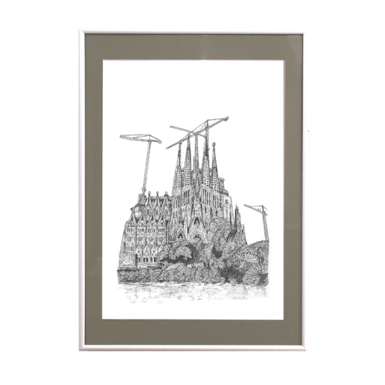 Sagrada Familia【アートプリント】 - Image 3